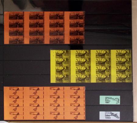 1876-2004 FISCAUX - CHASSE : Très belle collection