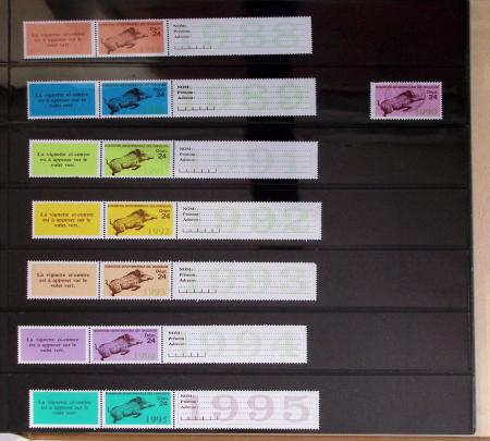 1876-2004 FISCAUX - CHASSE : Très belle collection