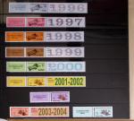 1876-2004 FISCAUX - CHASSE : Très belle collection