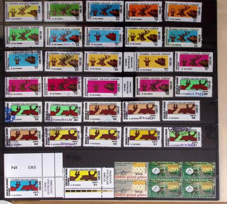 1876-2004 FISCAUX - CHASSE : Très belle collection