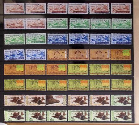 1876-2004 FISCAUX - CHASSE : Très belle collection