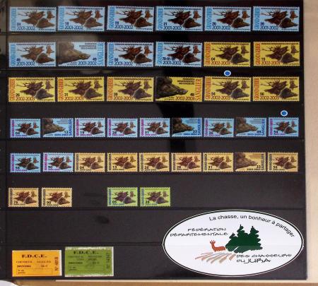 1876-2004 FISCAUX - CHASSE : Très belle collection