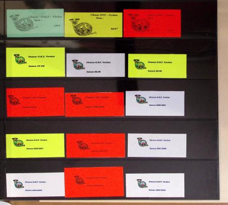 1876-2004 FISCAUX - CHASSE : Très belle collection