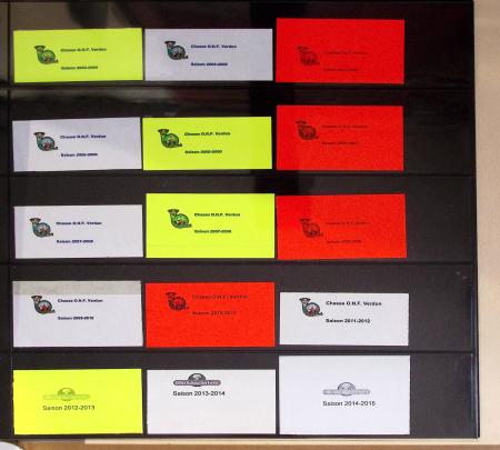 1876-2004 FISCAUX - CHASSE : Très belle collection