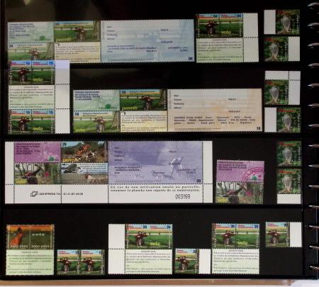 1876-2004 FISCAUX - CHASSE : Très belle collection