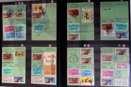 1876-2004 FISCAUX - CHASSE : Très belle collection