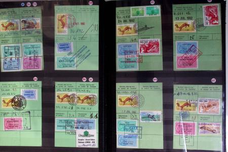 1876-2004 FISCAUX - CHASSE : Très belle collection