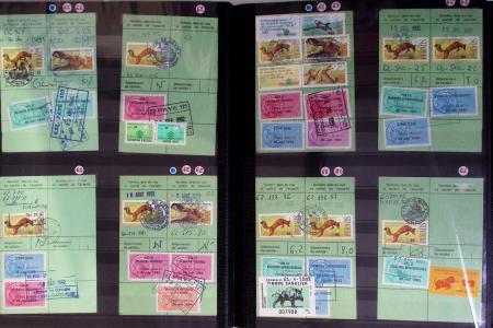 1876-2004 FISCAUX - CHASSE : Très belle collection