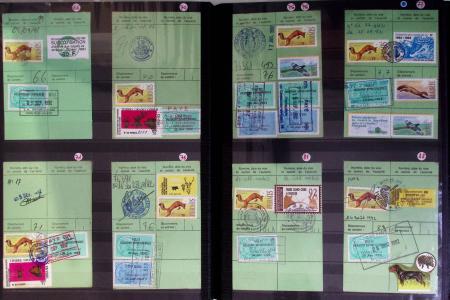 1876-2004 FISCAUX - CHASSE : Très belle collection