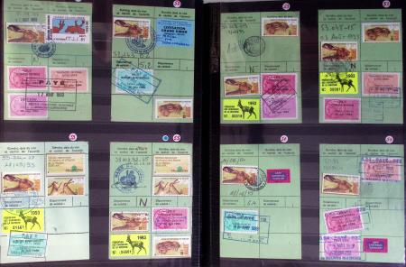 1876-2004 FISCAUX - CHASSE : Très belle collection