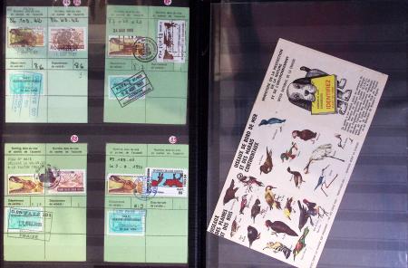 1876-2004 FISCAUX - CHASSE : Très belle collection