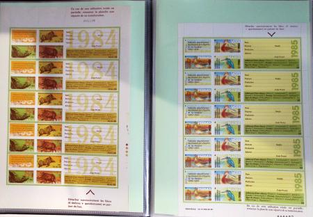 1876-2004 FISCAUX - CHASSE : Très belle collection
