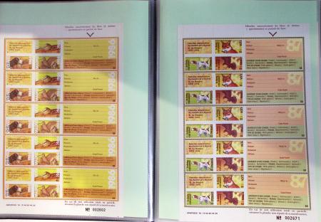1876-2004 FISCAUX - CHASSE : Très belle collection