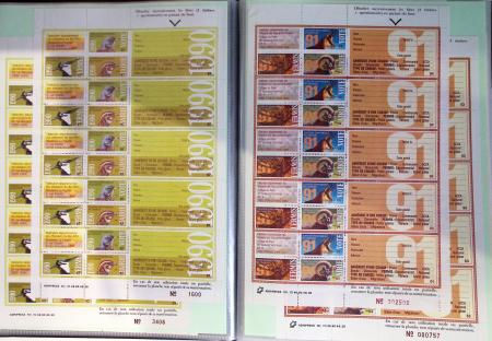 1876-2004 FISCAUX - CHASSE : Très belle collection
