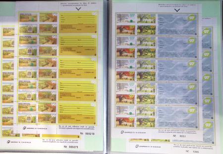 1876-2004 FISCAUX - CHASSE : Très belle collection