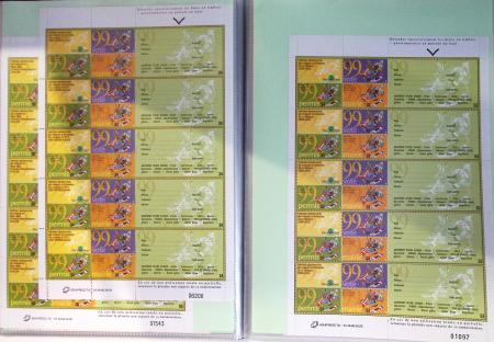 1876-2004 FISCAUX - CHASSE : Très belle collection