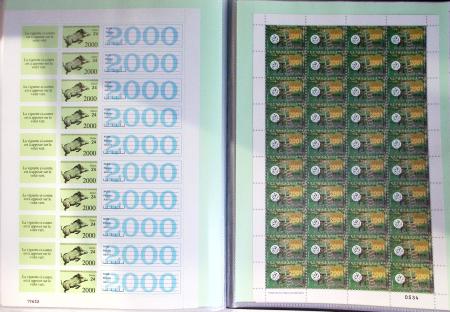 1876-2004 FISCAUX - CHASSE : Très belle collection