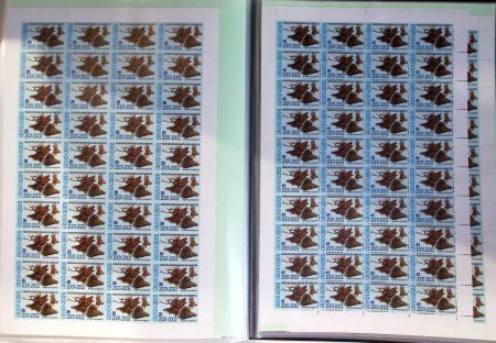 1876-2004 FISCAUX - CHASSE : Très belle collection