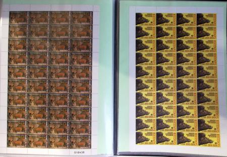 1876-2004 FISCAUX - CHASSE : Très belle collection