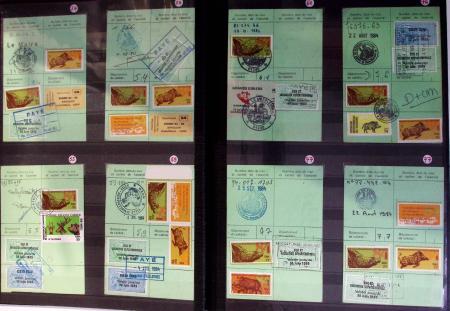 1876-2004 FISCAUX - CHASSE : Très belle collection