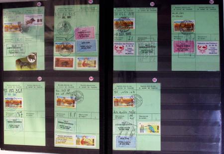 1876-2004 FISCAUX - CHASSE : Très belle collection