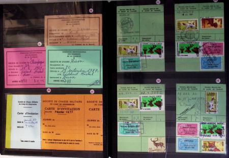 1876-2004 FISCAUX - CHASSE : Très belle collection