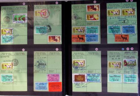 1876-2004 FISCAUX - CHASSE : Très belle collection