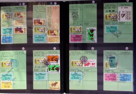 1876-2004 FISCAUX - CHASSE : Très belle collection