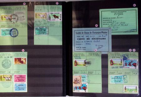 1876-2004 FISCAUX - CHASSE : Très belle collection