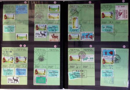 1876-2004 FISCAUX - CHASSE : Très belle collection