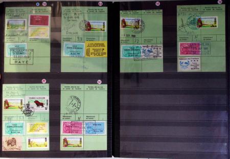 1876-2004 FISCAUX - CHASSE : Très belle collection