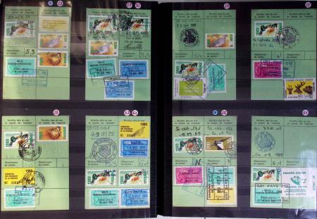 1876-2004 FISCAUX - CHASSE : Très belle collection