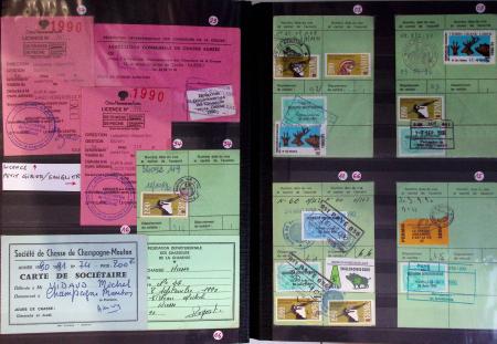 1876-2004 FISCAUX - CHASSE : Très belle collection