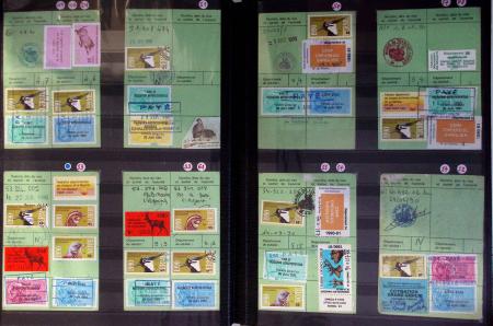 1876-2004 FISCAUX - CHASSE : Très belle collection