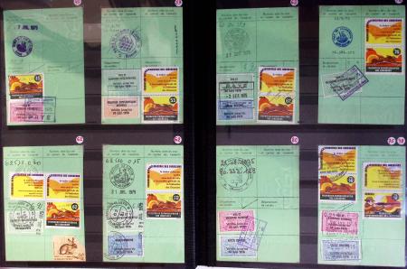1876-2004 FISCAUX - CHASSE : Très belle collection