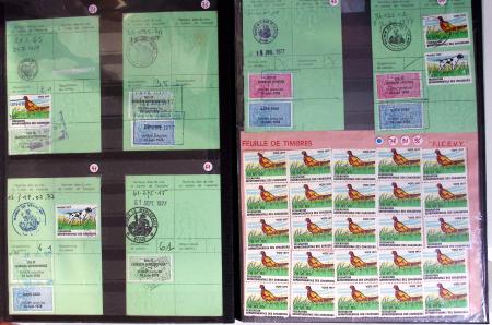 1876-2004 FISCAUX - CHASSE : Très belle collection