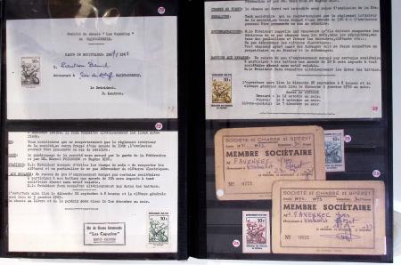 1876-2004 FISCAUX - CHASSE : Très belle collection