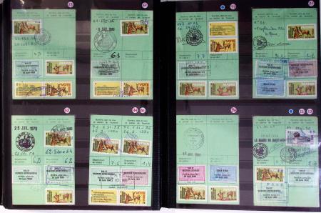 1876-2004 FISCAUX - CHASSE : Très belle collection