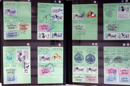 1876-2004 FISCAUX - CHASSE : Très belle collection