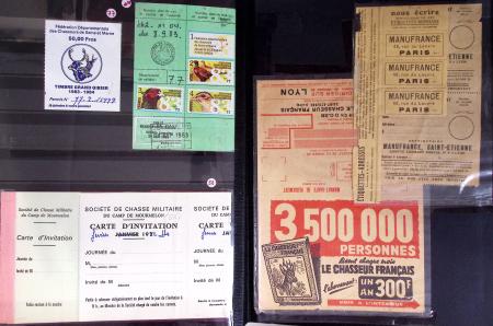 1876-2004 FISCAUX - CHASSE : Très belle collection