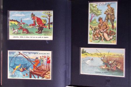 1876-2004 FISCAUX - CHASSE : Très belle collection