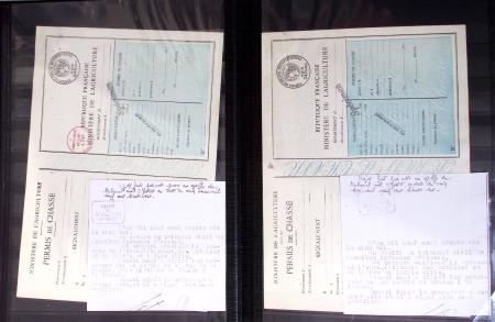 1876-2004 FISCAUX - CHASSE : Très belle collection