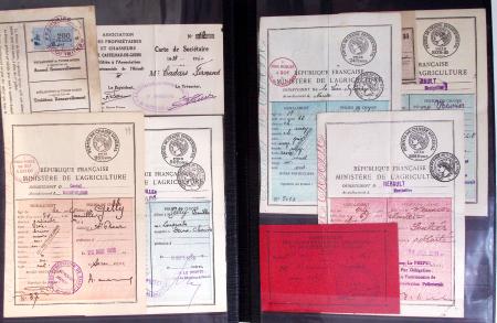 1876-2004 FISCAUX - CHASSE : Très belle collection
