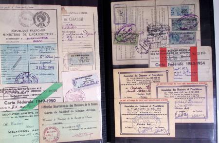 1876-2004 FISCAUX - CHASSE : Très belle collection