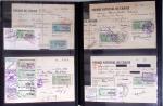 1876-2004 FISCAUX - CHASSE : Très belle collection