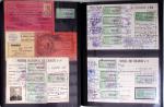 1876-2004 FISCAUX - CHASSE : Très belle collection