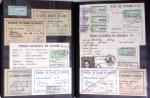 1876-2004 FISCAUX - CHASSE : Très belle collection