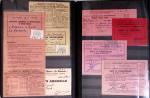 1876-2004 FISCAUX - CHASSE : Très belle collection