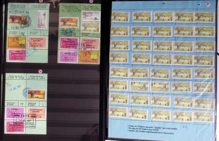 1876-2004 FISCAUX - CHASSE : Très belle collection