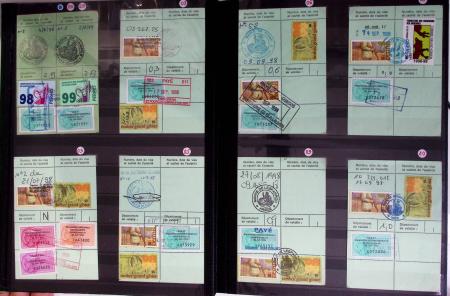 1876-2004 FISCAUX - CHASSE : Très belle collection